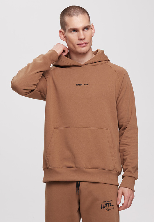 bluzy męskie Bluza hoodie KOLLY Gingerbread męska