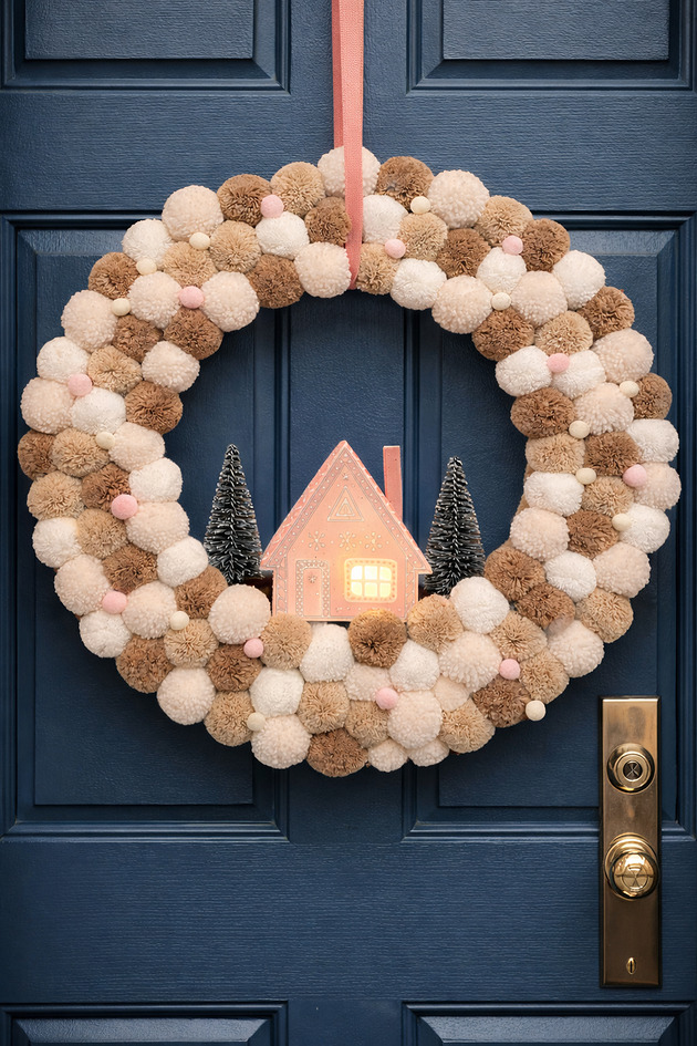 wianki bożonarodzeniowe Wianek swiateczny