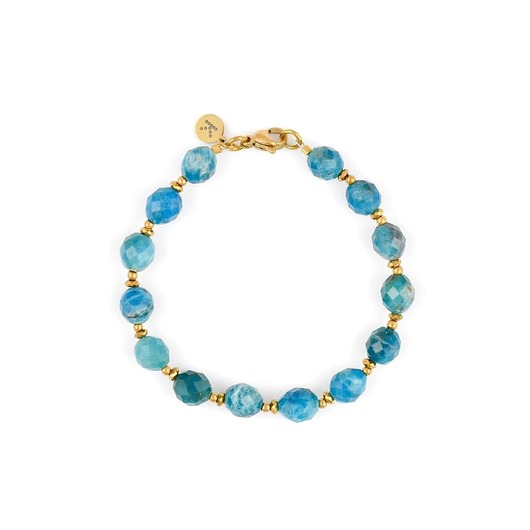 bransoletki z kamieni naturalnych Bransoletka z Oliwek Apatytu