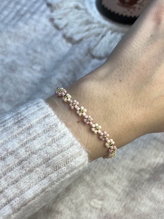 bransoletki ze szkła Bransoletka z koralików