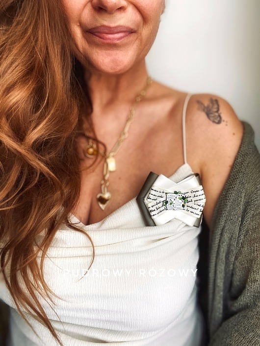 broszki Broszka dla miłośników książek  Nowość