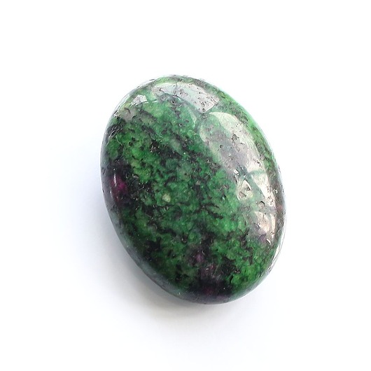 broszki Broszka Zoisyt z Rubinem - rekonwalescencja