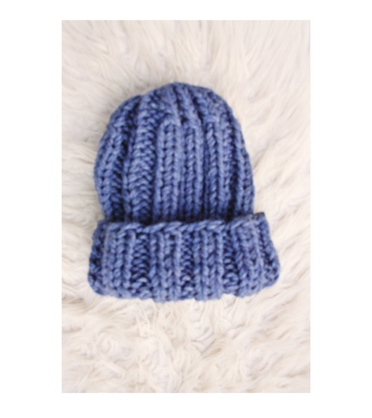 czapki damskie Czapka czunky beanie z wełną