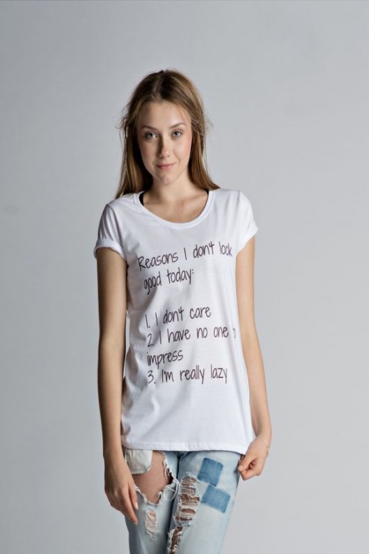 T-shirt Don't look good today magicboxshop