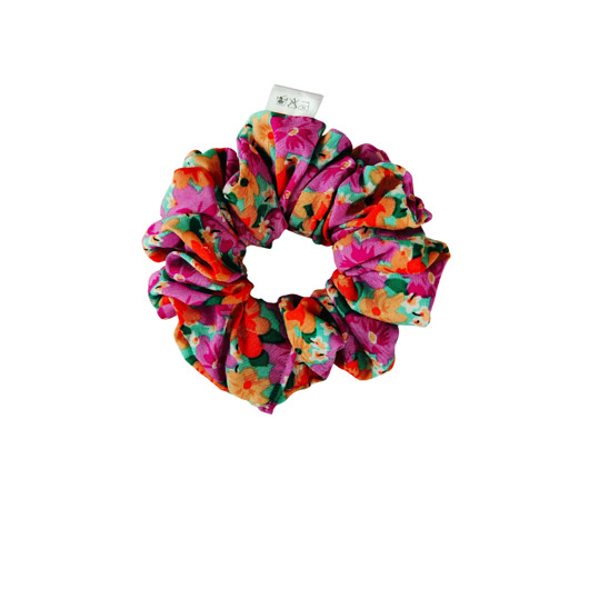 gumki do włosów Scrunchie do włosów, gumka do włosów z wiskozy Letnia fiesta MAXI