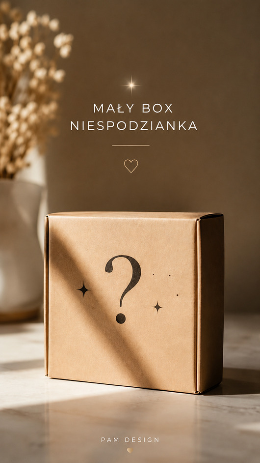 dodatki - różne Mały box niespodzianka