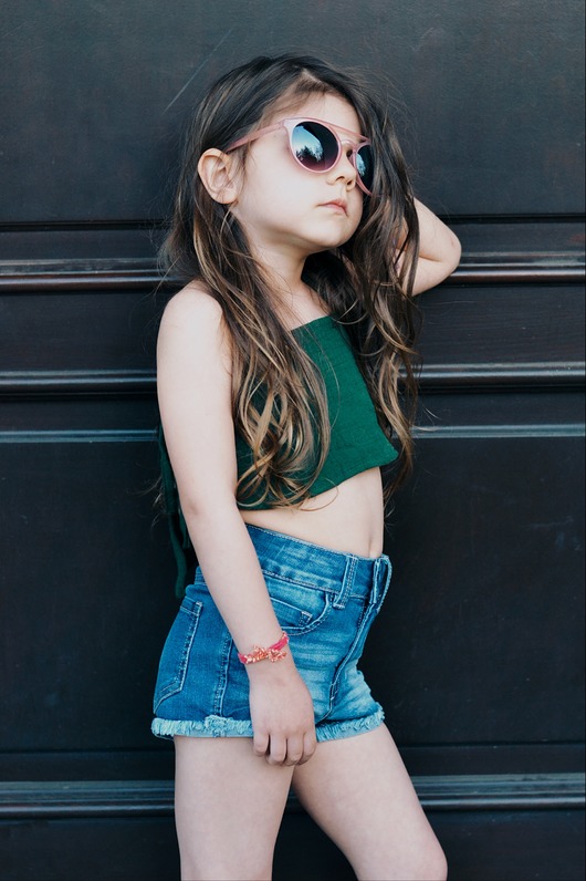 bluzki dla dziewczynki Summer Top