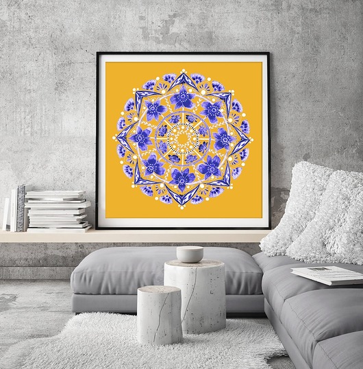 Mandala Malgorzata Domanska