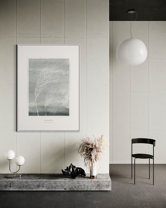 grafiki i ilustracje Drzewa / Fine Art Print