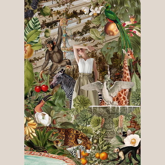 grafiki i ilustracje Plakat - Glasshouse Story