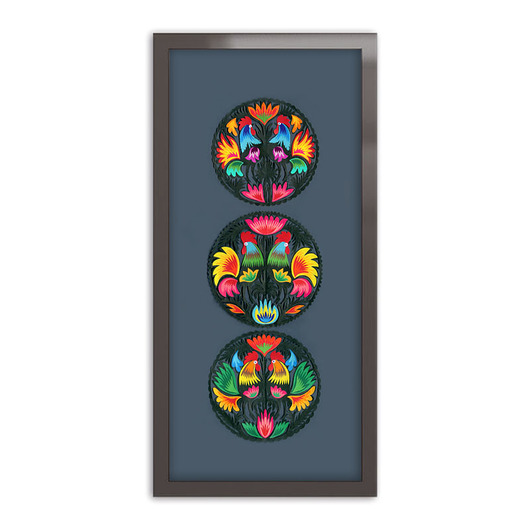 inne Tryptyk Koguci (Art Paper Cut-Outs)