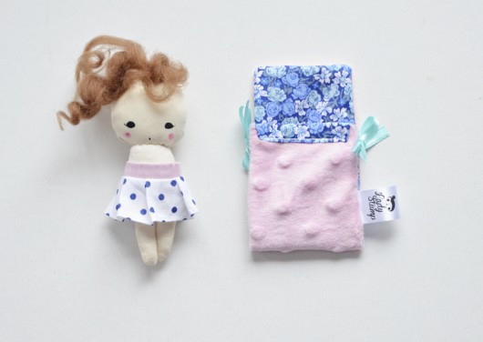 Lala z loczkiem Lady Stump