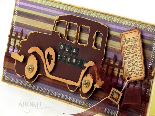 Dla Ciebie- Retro Car. ABOKU