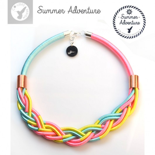 SUMMER ADVENTURE - model PasteLOVE CO LIBRE DESIGN