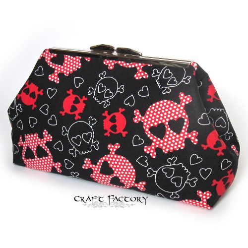 Biglove - Heart Skulls Craft Factory