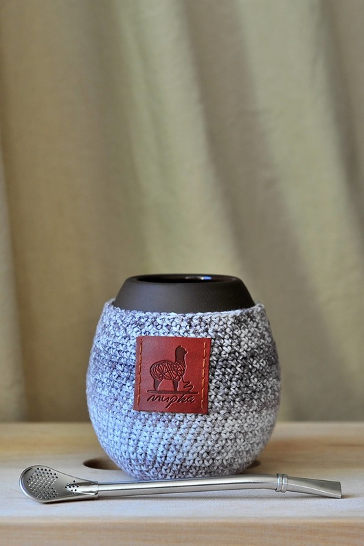 kubki Ceramiczne matero, kubek do picia yerba mate.