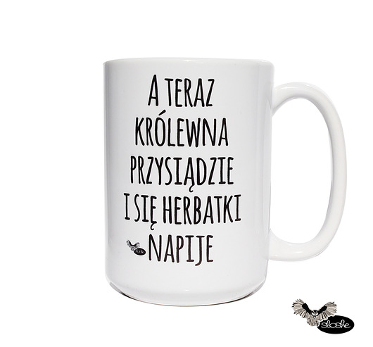 Królewna sobie przysiądzie i się herbatki ... Sowia Aleja