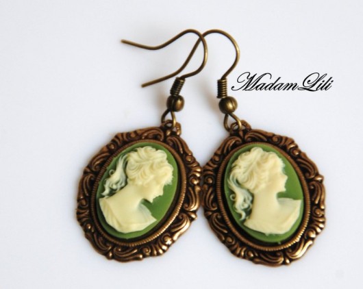 Kolczyki vintage "Madamlilis" MadamLili