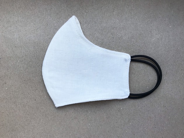 maseczki ochronne Lniana maseczka ochronna