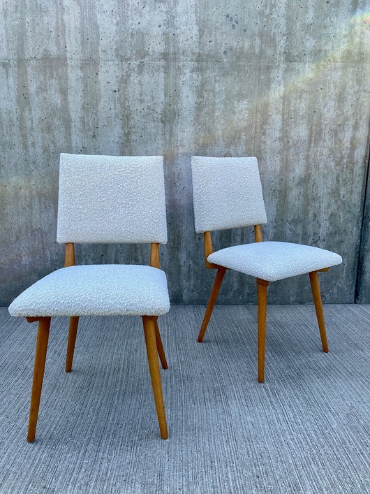 fotele Krzesła lata 60. DDR