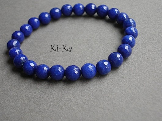 Jade blue- bransoletka KiKa pracownia