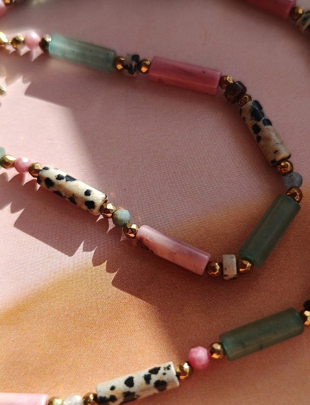 chokery MINT- naszyjnik