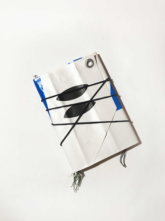 BANNER PACK notatnik A5 z materiałów odzyskanych Wastebooks