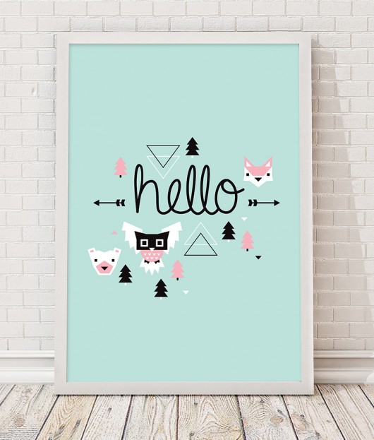 Obrazek A3 - Hello Desihome