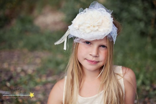 Opaska dla dziecka , SCHABBY CHIC ,headband. Fascynatory