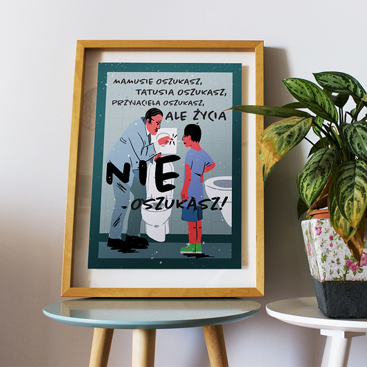 plakaty Plakat Chłopaki nie płaczą