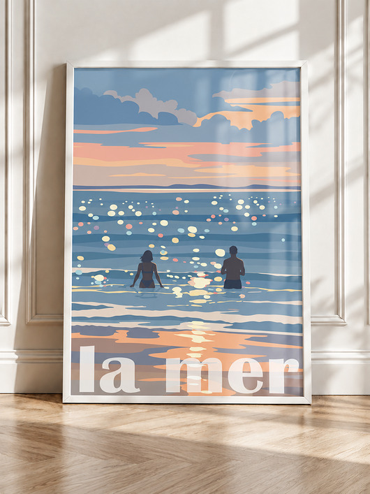 plakaty Plakat La mer