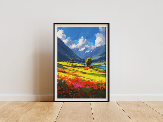 plakaty Plakat - Po prostu pięknie! 1