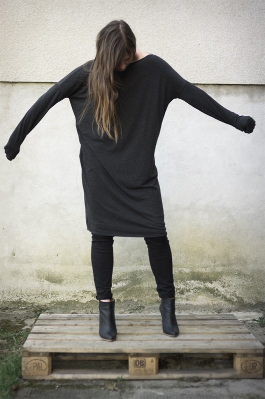 Sukienka Oversized Soft patkas