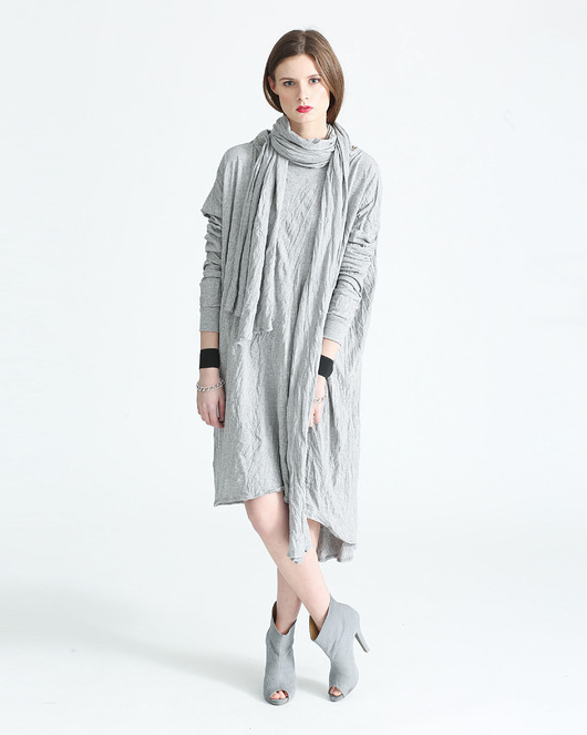 Sukienka SNAKE. WRINKLE DRESS II Aga Guz