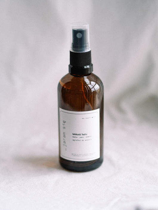 świeczniki i świece Mgiełka do wnętrz lekkość bytu