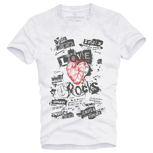 t-shirty męskie T-shirt męski UNDERWORLD Rocks