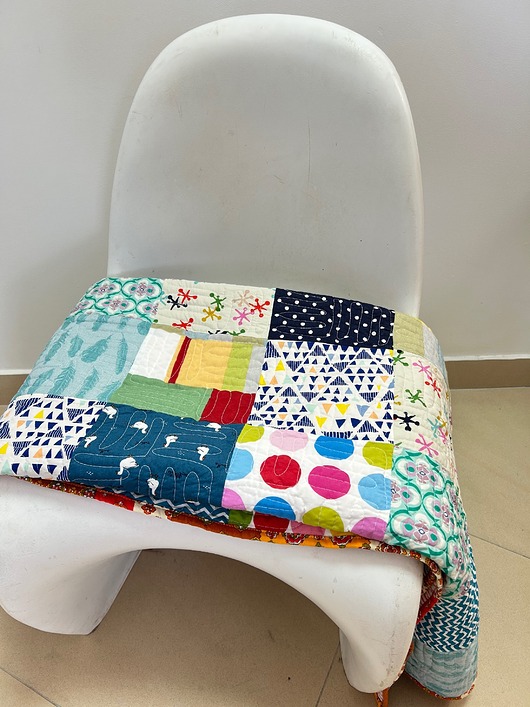 koce i narzuty Narzuta patchwork Free Spirit  130xx210 cm