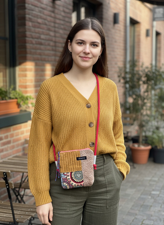 torebki różne Torebka mini BEBOKI Etno