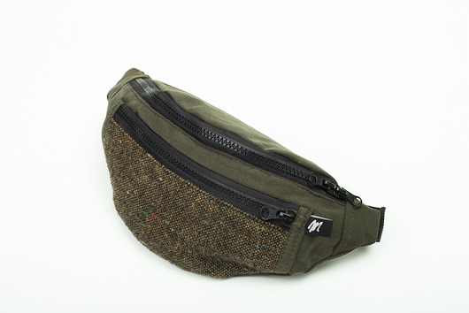 Nerka w kolorze khaki Maruna Upcycled