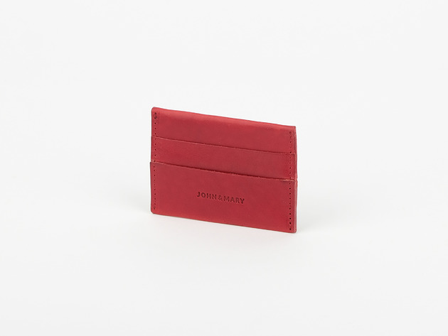 portfele damskie PEON cardholder wiśniowy