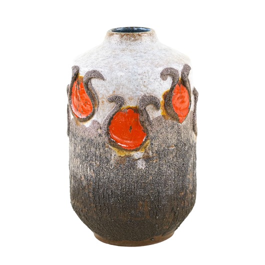 wazony Wazon ceramiczny, niemiecki design, lata 60, produkcja: Strehla