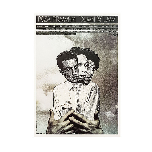 kartki okolicznościowe - wydruki Kartka pocztowa - Jim Jarmusch, Poza prawem