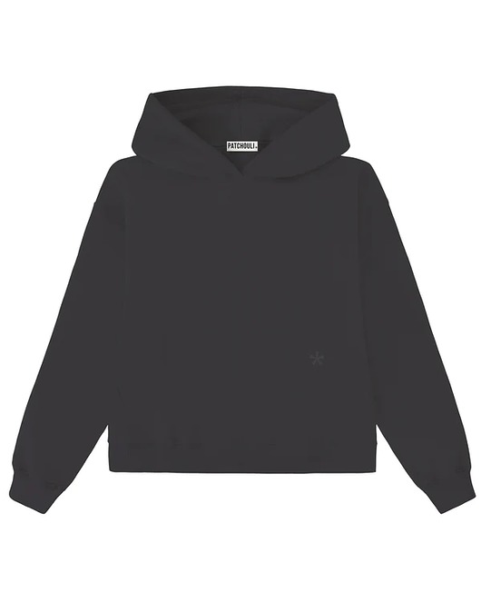 bluza z kapturem damska GRAFITOWA BAWEŁNIANA SOHO Z KAPTUREM premium