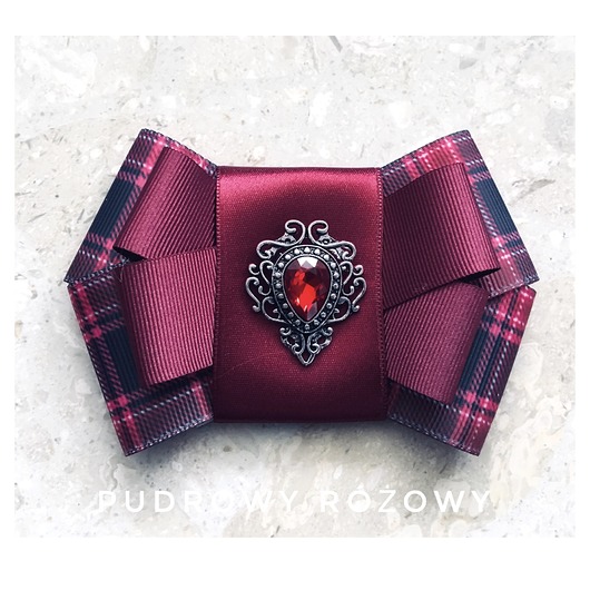 broszki Brosza krata