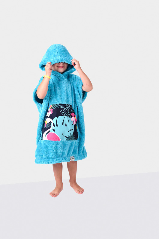 bielizna i piżamy dla chłopców Surf Poncho HugMe made by 7084