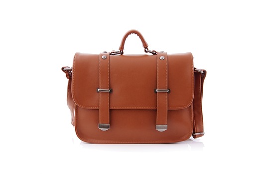 Listonoszka w kolorze Camel  Vera Bags