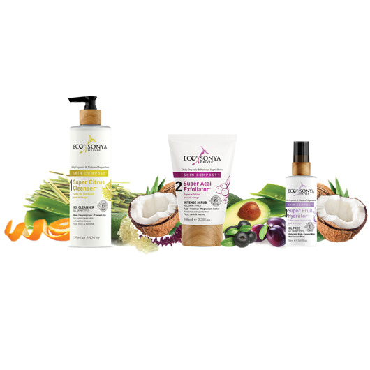 zestawy dla niej Zestaw Skin Compost Trio
