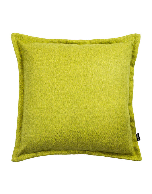 Tweed zielona poduszka dekoracyjna 45x45 cm Poduszkowcy