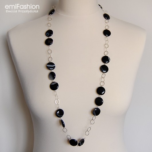 Sardonyks i srebro MAREMI Jewelry
