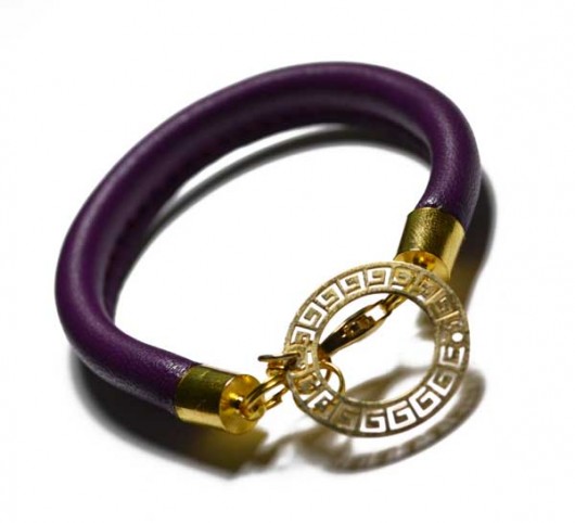 Bransoletka - Aztec Purple Kat of Colours